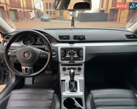 Серый Фольксваген CC / Passat CC, объемом двигателя 1.98 л и пробегом 213 тыс. км за 9800 $, фото 22 на Automoto.ua