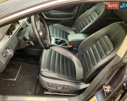 Серый Фольксваген CC / Passat CC, объемом двигателя 1.98 л и пробегом 221 тыс. км за 10000 $, фото 5 на Automoto.ua