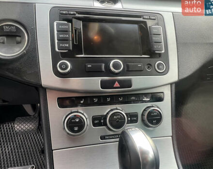 Серый Фольксваген CC / Passat CC, объемом двигателя 1.97 л и пробегом 286 тыс. км за 12050 $, фото 27 на Automoto.ua