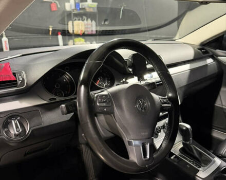 Серый Фольксваген CC / Passat CC, объемом двигателя 1.98 л и пробегом 136 тыс. км за 10500 $, фото 12 на Automoto.ua
