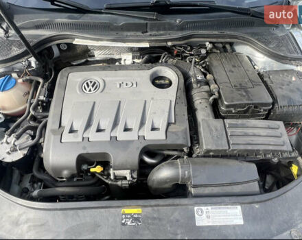 Серый Фольксваген CC / Passat CC, объемом двигателя 1.97 л и пробегом 286 тыс. км за 12500 $, фото 20 на Automoto.ua