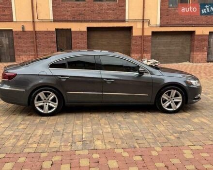 Серый Фольксваген CC / Passat CC, объемом двигателя 1.98 л и пробегом 213 тыс. км за 9800 $, фото 4 на Automoto.ua