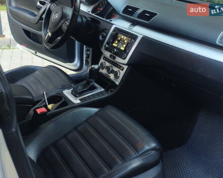 Серый Фольксваген CC / Passat CC, объемом двигателя 1.98 л и пробегом 208 тыс. км за 9600 $, фото 12 на Automoto.ua