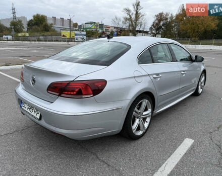 Серый Фольксваген CC / Passat CC, объемом двигателя 1.98 л и пробегом 128 тыс. км за 12999 $, фото 11 на Automoto.ua