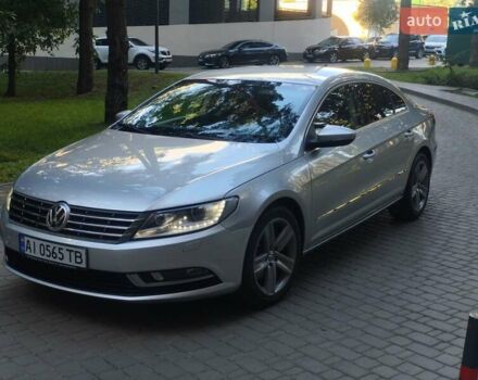 Серый Фольксваген CC / Passat CC, объемом двигателя 2 л и пробегом 200 тыс. км за 9950 $, фото 8 на Automoto.ua