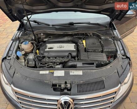 Серый Фольксваген CC / Passat CC, объемом двигателя 1.98 л и пробегом 213 тыс. км за 9800 $, фото 34 на Automoto.ua