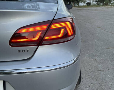 Серый Фольксваген CC / Passat CC, объемом двигателя 1.98 л и пробегом 202 тыс. км за 12500 $, фото 15 на Automoto.ua