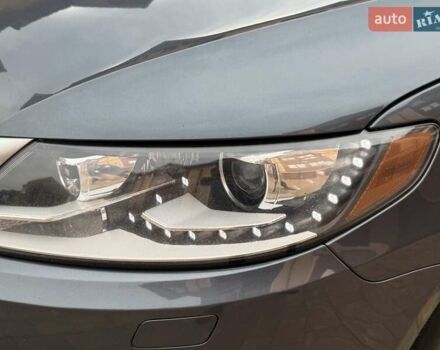 Серый Фольксваген CC / Passat CC, объемом двигателя 1.98 л и пробегом 213 тыс. км за 9800 $, фото 15 на Automoto.ua