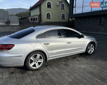 Сірий Фольксваген CC / Passat CC, об'ємом двигуна 2 л та пробігом 164 тис. км за 12000 $, фото 8 на Automoto.ua