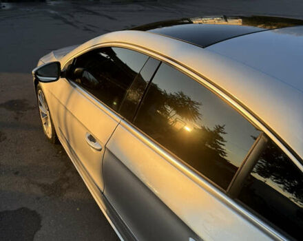 Сірий Фольксваген CC / Passat CC, об'ємом двигуна 1.98 л та пробігом 170 тис. км за 13200 $, фото 7 на Automoto.ua