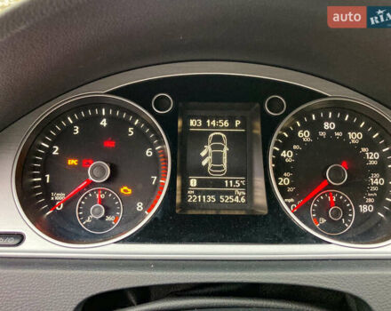 Серый Фольксваген CC / Passat CC, объемом двигателя 1.98 л и пробегом 221 тыс. км за 10000 $, фото 6 на Automoto.ua