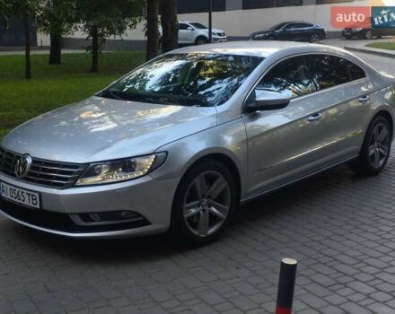 Серый Фольксваген CC / Passat CC, объемом двигателя 2 л и пробегом 200 тыс. км за 9950 $, фото 1 на Automoto.ua