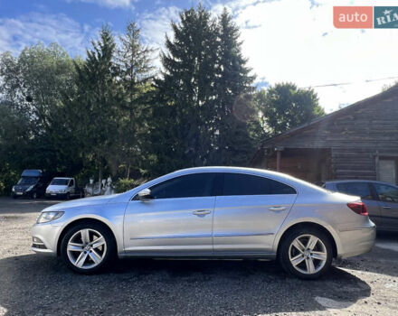 Серый Фольксваген CC / Passat CC, объемом двигателя 1.97 л и пробегом 286 тыс. км за 12500 $, фото 9 на Automoto.ua