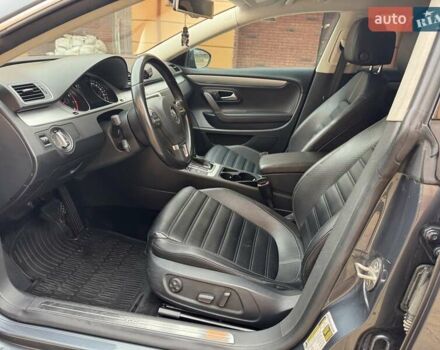 Серый Фольксваген CC / Passat CC, объемом двигателя 1.98 л и пробегом 213 тыс. км за 9800 $, фото 19 на Automoto.ua