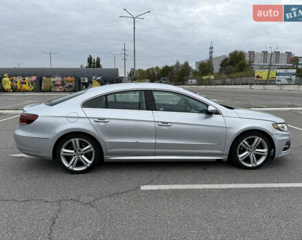 Серый Фольксваген CC / Passat CC, объемом двигателя 1.98 л и пробегом 128 тыс. км за 11999 $, фото 9 на Automoto.ua