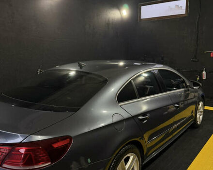 Серый Фольксваген CC / Passat CC, объемом двигателя 1.98 л и пробегом 136 тыс. км за 10500 $, фото 6 на Automoto.ua