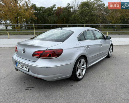 Серый Фольксваген CC / Passat CC, объемом двигателя 1.98 л и пробегом 128 тыс. км за 12999 $, фото 15 на Automoto.ua
