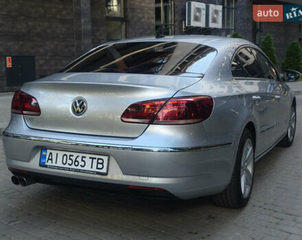 Серый Фольксваген CC / Passat CC, объемом двигателя 1.98 л и пробегом 208 тыс. км за 9600 $, фото 8 на Automoto.ua