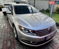 Серый Фольксваген CC / Passat CC, объемом двигателя 1.98 л и пробегом 137 тыс. км за 11800 $, фото 1 на Automoto.ua