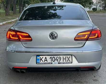 Серый Фольксваген CC / Passat CC, объемом двигателя 1.98 л и пробегом 202 тыс. км за 12500 $, фото 13 на Automoto.ua