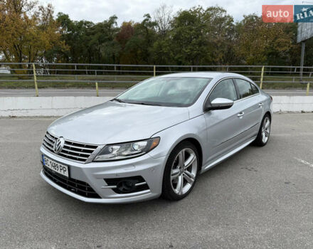 Серый Фольксваген CC / Passat CC, объемом двигателя 1.98 л и пробегом 128 тыс. км за 11999 $, фото 1 на Automoto.ua