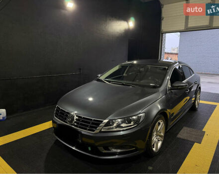 Серый Фольксваген CC / Passat CC, объемом двигателя 1.98 л и пробегом 136 тыс. км за 10500 $, фото 3 на Automoto.ua