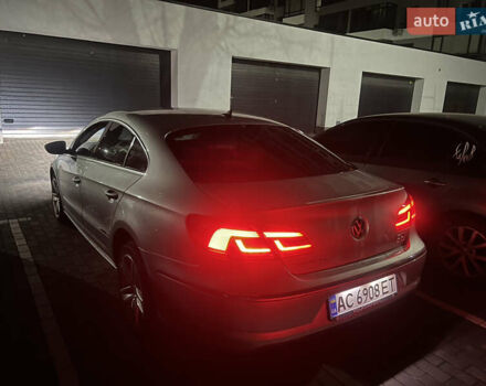 Серый Фольксваген CC / Passat CC, объемом двигателя 1.97 л и пробегом 286 тыс. км за 12500 $, фото 17 на Automoto.ua