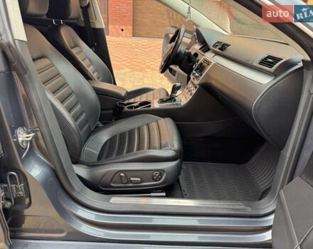 Серый Фольксваген CC / Passat CC, объемом двигателя 1.98 л и пробегом 213 тыс. км за 9800 $, фото 25 на Automoto.ua