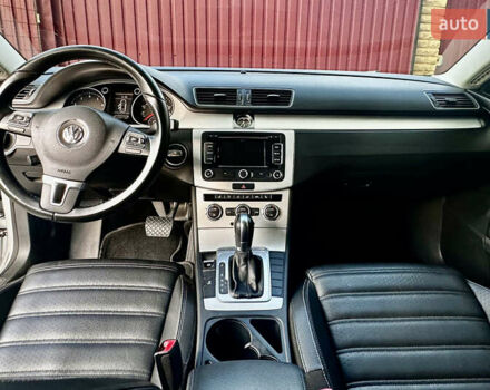 Серый Фольксваген CC / Passat CC, объемом двигателя 1.98 л и пробегом 137 тыс. км за 11800 $, фото 16 на Automoto.ua