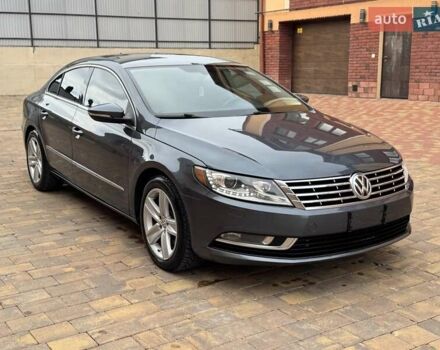 Серый Фольксваген CC / Passat CC, объемом двигателя 1.98 л и пробегом 213 тыс. км за 9800 $, фото 2 на Automoto.ua