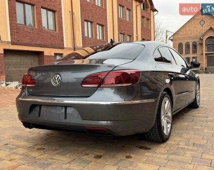 Серый Фольксваген CC / Passat CC, объемом двигателя 1.98 л и пробегом 213 тыс. км за 9800 $, фото 6 на Automoto.ua
