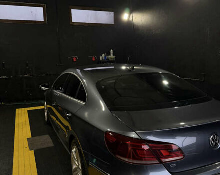 Серый Фольксваген CC / Passat CC, объемом двигателя 1.98 л и пробегом 136 тыс. км за 10500 $, фото 8 на Automoto.ua