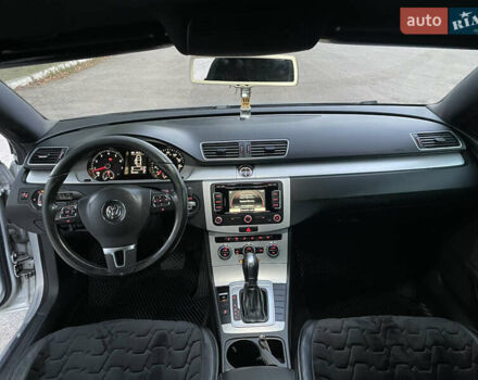 Серый Фольксваген CC / Passat CC, объемом двигателя 1.98 л и пробегом 202 тыс. км за 12500 $, фото 22 на Automoto.ua