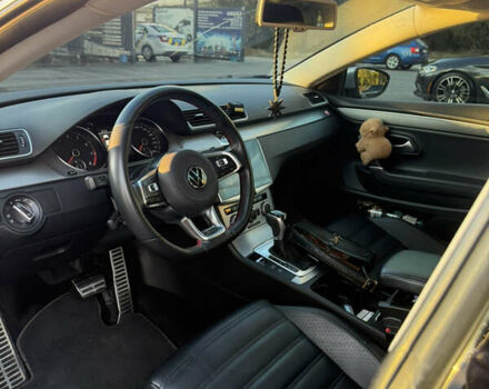 Сірий Фольксваген CC / Passat CC, об'ємом двигуна 1.98 л та пробігом 170 тис. км за 13200 $, фото 5 на Automoto.ua