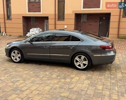 Серый Фольксваген CC / Passat CC, объемом двигателя 1.98 л и пробегом 213 тыс. км за 9800 $, фото 10 на Automoto.ua
