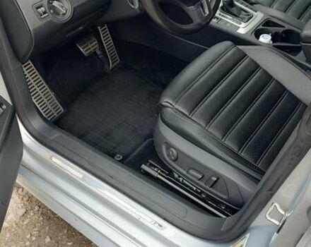 Серый Фольксваген CC / Passat CC, объемом двигателя 1.98 л и пробегом 128 тыс. км за 13100 $, фото 14 на Automoto.ua