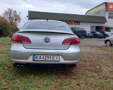 Серый Фольксваген CC / Passat CC, объемом двигателя 1.98 л и пробегом 128 тыс. км за 13100 $, фото 2 на Automoto.ua