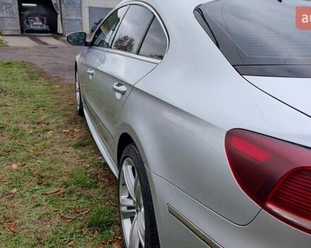 Серый Фольксваген CC / Passat CC, объемом двигателя 1.98 л и пробегом 128 тыс. км за 13100 $, фото 4 на Automoto.ua