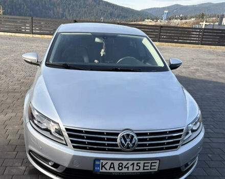 Сірий Фольксваген CC / Passat CC, об'ємом двигуна 2 л та пробігом 164 тис. км за 12000 $, фото 4 на Automoto.ua