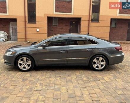 Серый Фольксваген CC / Passat CC, объемом двигателя 1.98 л и пробегом 213 тыс. км за 9800 $, фото 11 на Automoto.ua