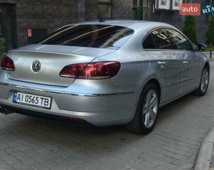 Серый Фольксваген CC / Passat CC, объемом двигателя 2 л и пробегом 200 тыс. км за 9950 $, фото 7 на Automoto.ua
