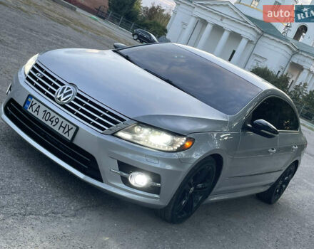 Серый Фольксваген CC / Passat CC, объемом двигателя 1.98 л и пробегом 202 тыс. км за 12500 $, фото 4 на Automoto.ua