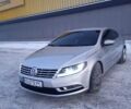 Серый Фольксваген CC / Passat CC, объемом двигателя 1.98 л и пробегом 224 тыс. км за 12000 $, фото 1 на Automoto.ua
