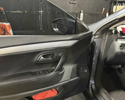 Серый Фольксваген CC / Passat CC, объемом двигателя 1.98 л и пробегом 136 тыс. км за 10500 $, фото 15 на Automoto.ua