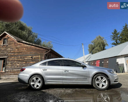 Серый Фольксваген CC / Passat CC, объемом двигателя 1.97 л и пробегом 286 тыс. км за 12500 $, фото 3 на Automoto.ua