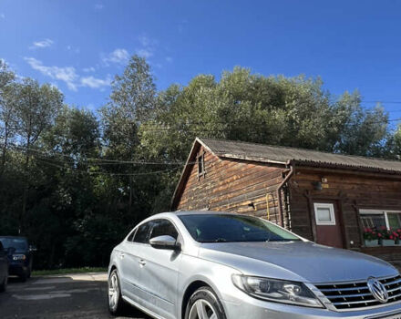 Серый Фольксваген CC / Passat CC, объемом двигателя 1.97 л и пробегом 286 тыс. км за 12500 $, фото 12 на Automoto.ua