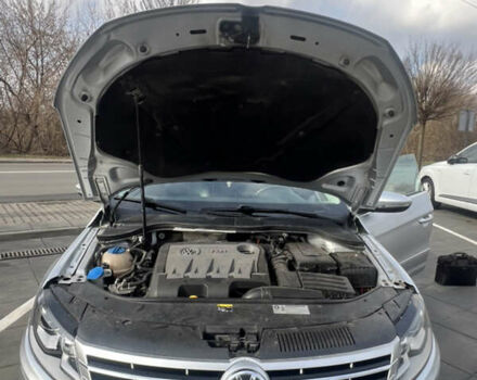 Серый Фольксваген CC / Passat CC, объемом двигателя 1.97 л и пробегом 286 тыс. км за 12500 $, фото 19 на Automoto.ua