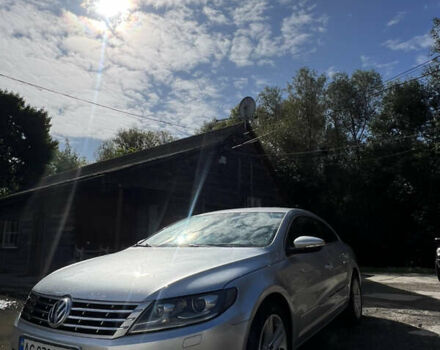 Серый Фольксваген CC / Passat CC, объемом двигателя 1.97 л и пробегом 286 тыс. км за 12500 $, фото 11 на Automoto.ua
