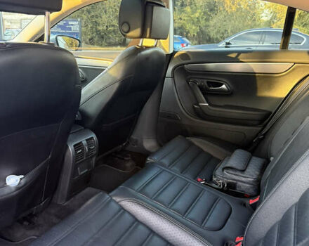 Сірий Фольксваген CC / Passat CC, об'ємом двигуна 1.98 л та пробігом 170 тис. км за 13200 $, фото 8 на Automoto.ua