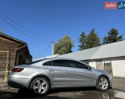 Серый Фольксваген CC / Passat CC, объемом двигателя 1.97 л и пробегом 286 тыс. км за 12050 $, фото 4 на Automoto.ua